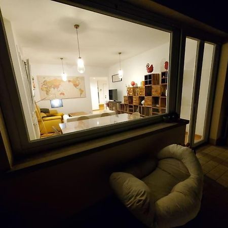 "La Me Ca" Intero Appartamento In Centro Con Vista Sui Colli Bérgamo Exterior foto