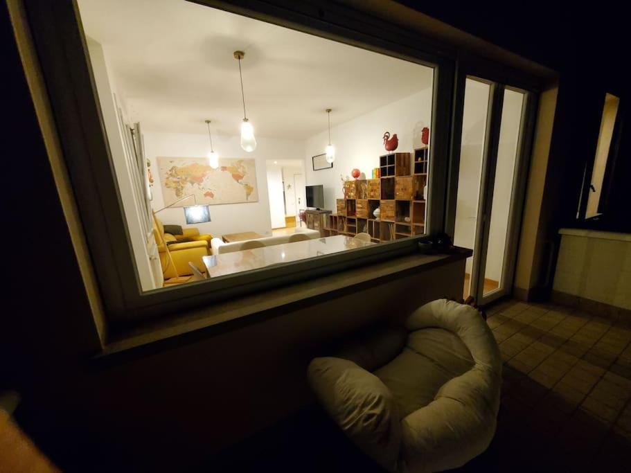 "La Me Ca" Intero Appartamento In Centro Con Vista Sui Colli Bérgamo Exterior foto