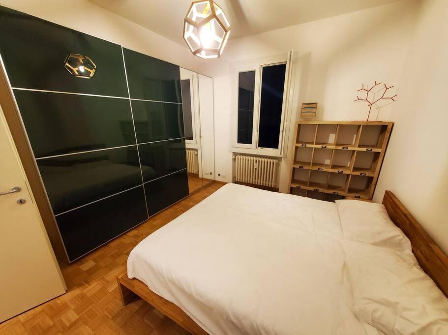 "La Me Ca" Intero Appartamento In Centro Con Vista Sui Colli Bérgamo Exterior foto