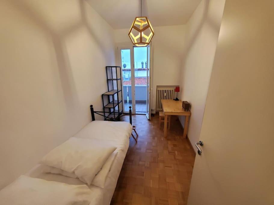 "La Me Ca" Intero Appartamento In Centro Con Vista Sui Colli Bérgamo Exterior foto